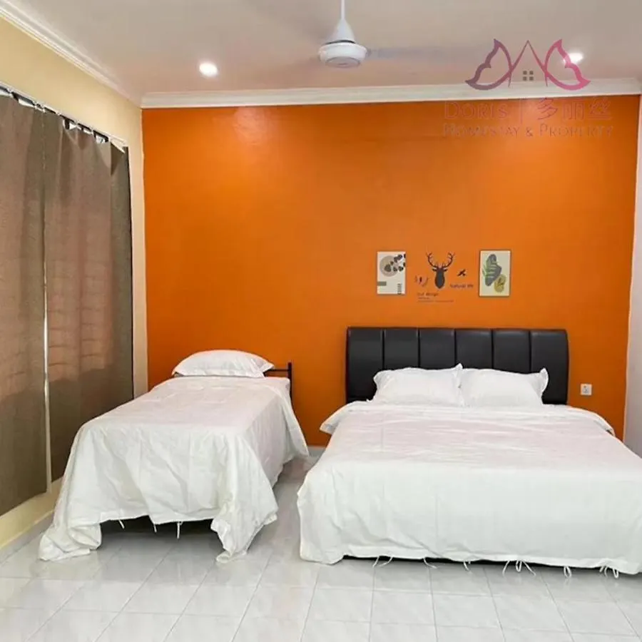 15Pax -Semi-D Taman Impian, Bukit Mertajam Casa vacanze