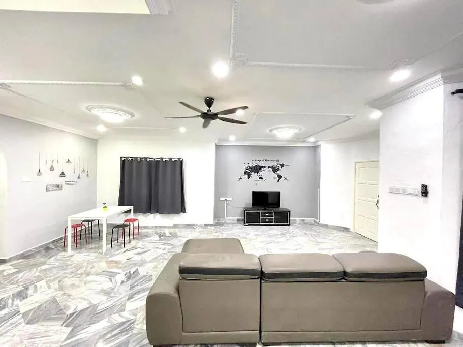 Casa vacanze 15Pax -Semi-D Taman Impian, Bukit Mertajam