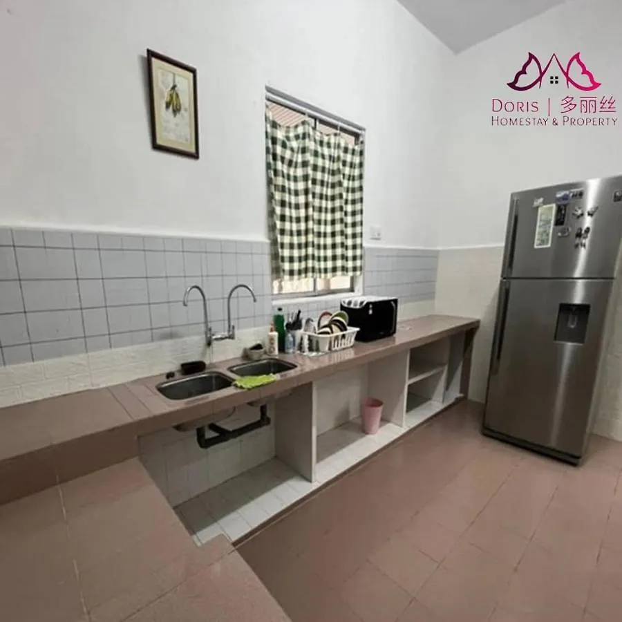 Casa vacanze 15Pax -Semi-D Taman Impian, Bukit Mertajam